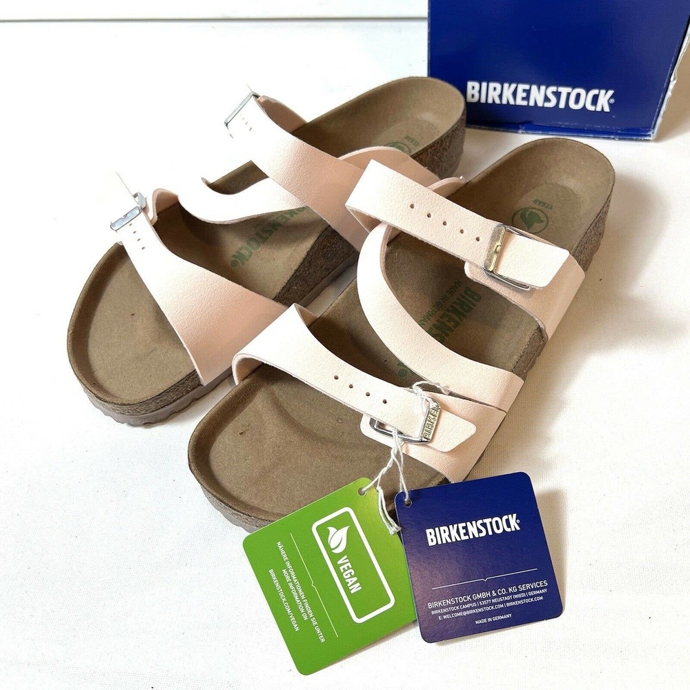 Birkenstock Salina BS Vegan Light Rose Women's Size 41 EU (10-10.5 US) Regular - Picture 4 of 9